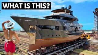 6 CABINS   8 HEADS 🤯 2024 INACE ISY 106 Superyacht Explorer Yacht Tour