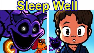 Friday Night Funkin' Sleep Well | Poppy Playtime Chapter 3 (FNF Mod)