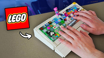 This Lego Keyboard Actually WORKS