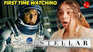 Watching INTERSTELLAR (2014) for the FIRST TIME... it was outstanding…