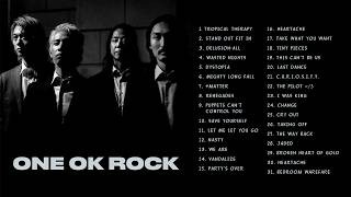 ONE OK ROCK | Top Songs 2025 Playlist | We Are, Stand Out Fit It, Wasted Nights, DETOX FULL ALBUM