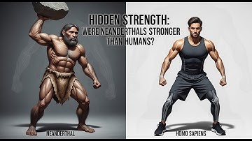 Hidden Strength: Were Neanderthals Stronger Than Humans?