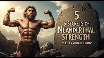 5 Secrets of Neanderthal Strength – Were They Stronger Than Us?