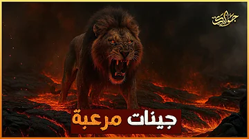 حفرة جانجورو البركانية سر ولادة أسود بقدرات وجينات مرعبة 