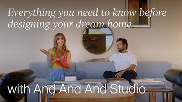Everything You Need to Know Before Designing Your Dream Home (Design Masterclass)