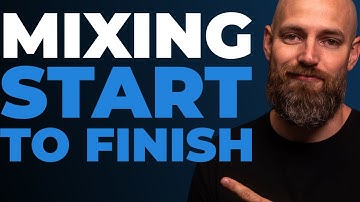 Watch a Multi-Platinum Mixer Build a Pro Mix From Scratch