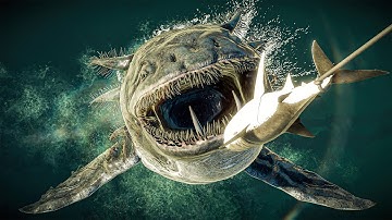Bloop vs El Gran Maja – Ultimate Sea Monster Fight | Best Hunt & Fight Animations | JWE2