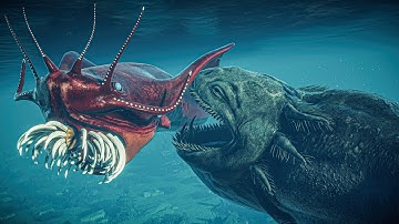 Bloop vs El Gran Maja – Ultimate Sea Monster Fight | Best Hunt & Fight Animations | JWE2