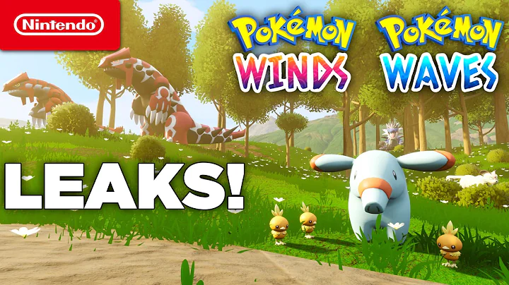 WE GOT TONS OF BRAND NEW POKEMON GEN 10 LEAKS! INSANE NEWS!