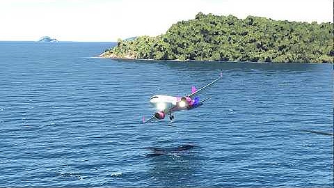 Shocking Approach! Airbus A320 Wizz Air Threads the Needle into SDU’s Short Runway