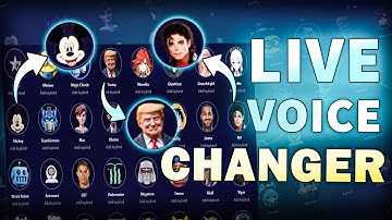 This Free AI Voice Changer Is INSANE! | iMyFone MagicMic Real-Time Demo