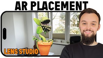 Een AR-plaatsingsfilter voor Snapchat maken (Lens Studio-zelfstudie)