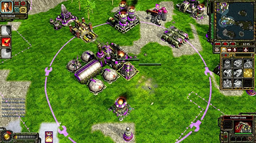 Command & Conquer™ Red Alert™ 3 2V2 Random on custom map Weathered Alliance 40K