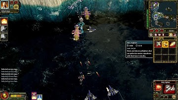 Command & Conquer™ Red Alert™ 3 2V2 Random on custom map Weathered Alliance 40K