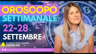 Oroscopo Settimanale: dal 22 al 28 Settembre