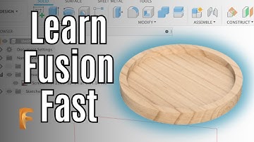 Fusion 360 for CNC: Make a Cut-Ready Model in 3 Steps