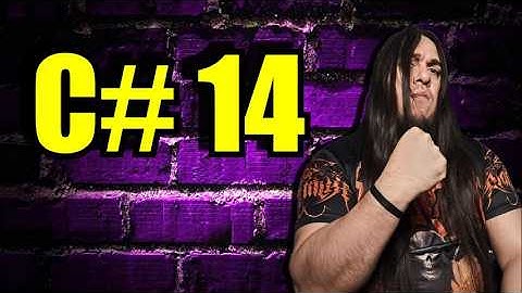 ¡Lo NUEVO de C# 14!