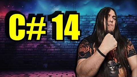 ¡Las Novedades de C# 14 en .NET 10!