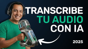 Como transcribir VOZ a TEXTO 📣 GRATIS 🟢 Audio y Video | Whisper IA
