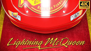 Realistic Lightning McQueen in 4K! ⚡⚡ (NASCAR Build)