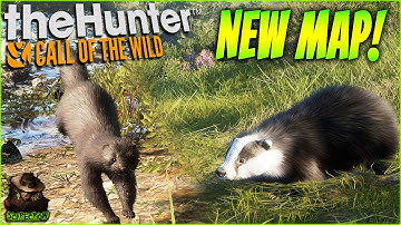 FIRST LOOK At The New Scotland Map! New Great One & More Coming Soon! Call of the wild