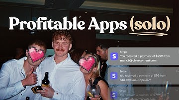 How I Build PROFITABLE Software Apps (solo / no experience)