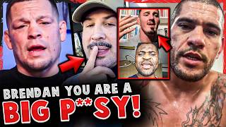 Nate Diaz RIPS 'BIG P**SY' Brendan Schaub! Tom Aspinall & Francis Ngannou! Alex Pereira FIRES BACK!