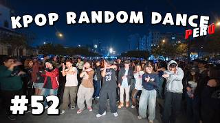 KPOP IN PERU #52 (August 16, 2025) - Alameda 28 de Julio 🕺💃 - KPOP Random Dance
