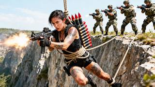 action hit: Female special soldiers showcase their skills, wiping out an entire Japanese unit!