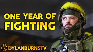 One Year on the Pokrovsk Frontline