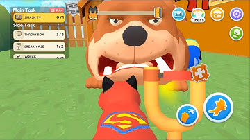 Cat Prank Simulator - Gameplay Walkthrough Part 4 (Android, iOS)