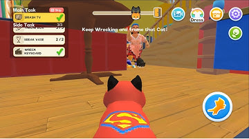 Cat Prank Simulator - Gameplay Walkthrough Part 4 (Android, iOS)