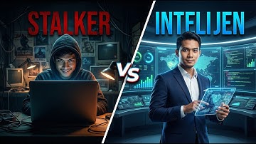 Dari STALKER Jadi INTELIJEN! Panduan Lengkap OSINT (Open Source Intelligence)
