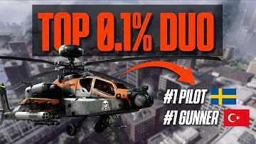 Top 0.1% Attack Helicopter DUO in Battlefield 6