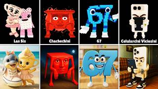 ALL NEW Italian Brainrot vs ROBLOX Steal a Brainrot Animals