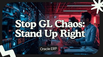 Stop GL Chaos: Stand Up Oracle ERP the Right Way