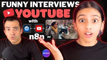 Viral Street Interviews on Autopilot Using AI + n8n (Start to Finish Guide)