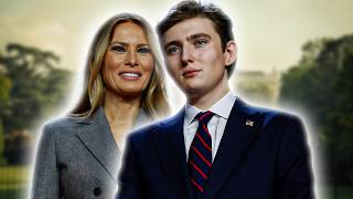 Barron Trump's Loneliness On Election Night Was Hard To Ignore