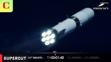 Watch Blue Origin’s New Glenn Mission NG-2 and First Booster Landing