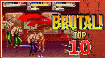 The BEST Arcade Clones, Hacks & Bootlegs | TOP 10 (Playable on MAME)