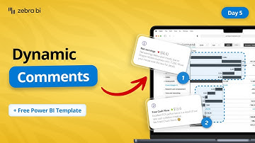 Stop Guessing “Why”: Dynamic Power BI Comments and Annotations (Free PBIX) | 5 of 12 Days to Clarity