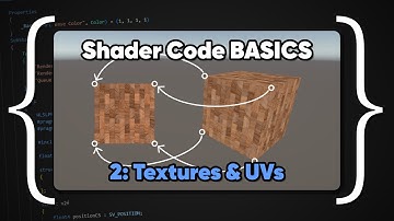 Texturing & UVs | Unity Shader Code Basics 02