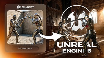 From AI to Unreal Engine - Crafting a Cinematic 3D Prop in 8K