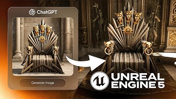 From AI to UE 5 - 8K Texture Asset Full Workflow