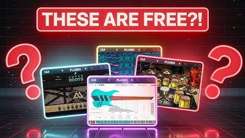 These FREE Metal Plugins Sound Unreal (You Need These)