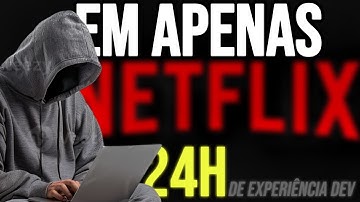 Tentei recriar a Netflix com 24h de programação