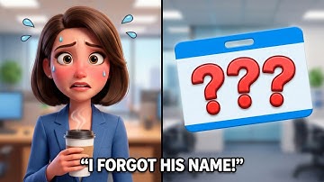 Daily English Conversation: How to Remember Names (Active Listening Practice)