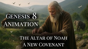 Genesis 08 | Visual Bible Animation | Noah Escapes Flood and Builds an Altar