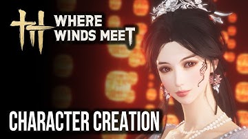 Where Winds Meet Beautiful Female Character Guide