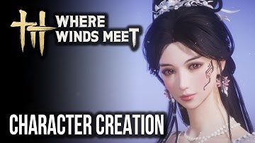 Where Winds Meet Beautiful Female Character Guide